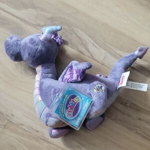 Webkinz Stormy Dragon Plush With Sealed Code